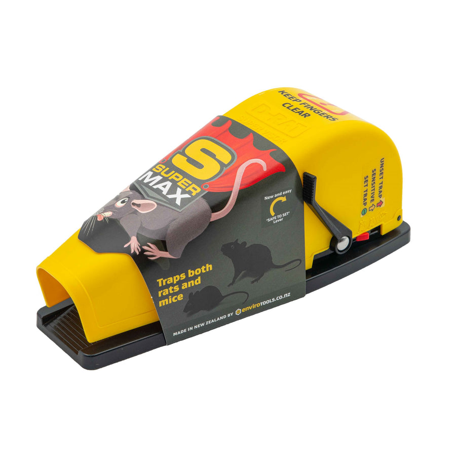 ENVIROTOOLS D-RAT SUPERVISOR MAX MULTI RODENT TRAP