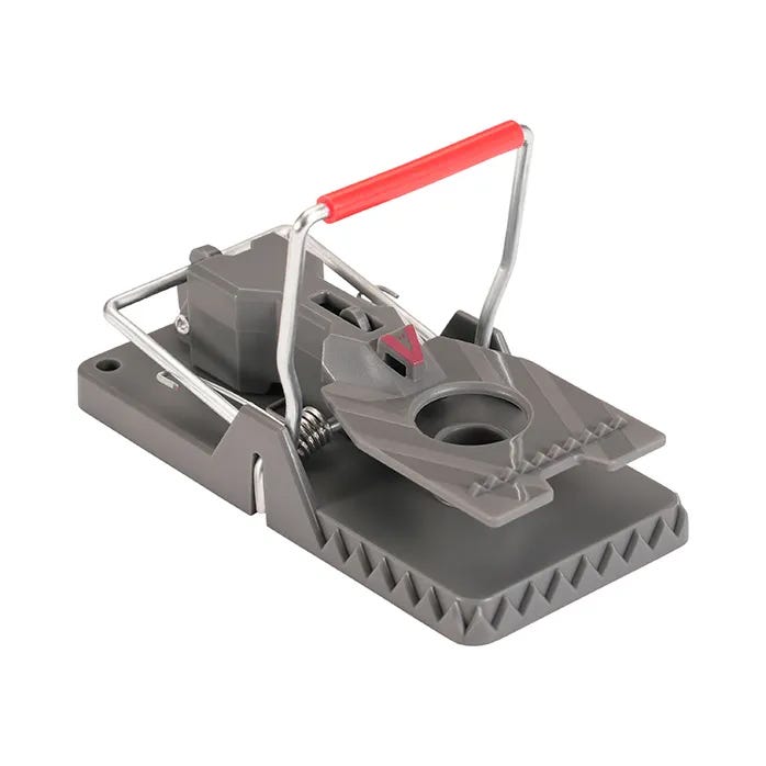 MOUSE TRAP VICTOR PLASTIC POWER-KILL 2PK
