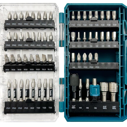 SCREWDRIVER BIT SET MAKITA XPS E-19299 60pce