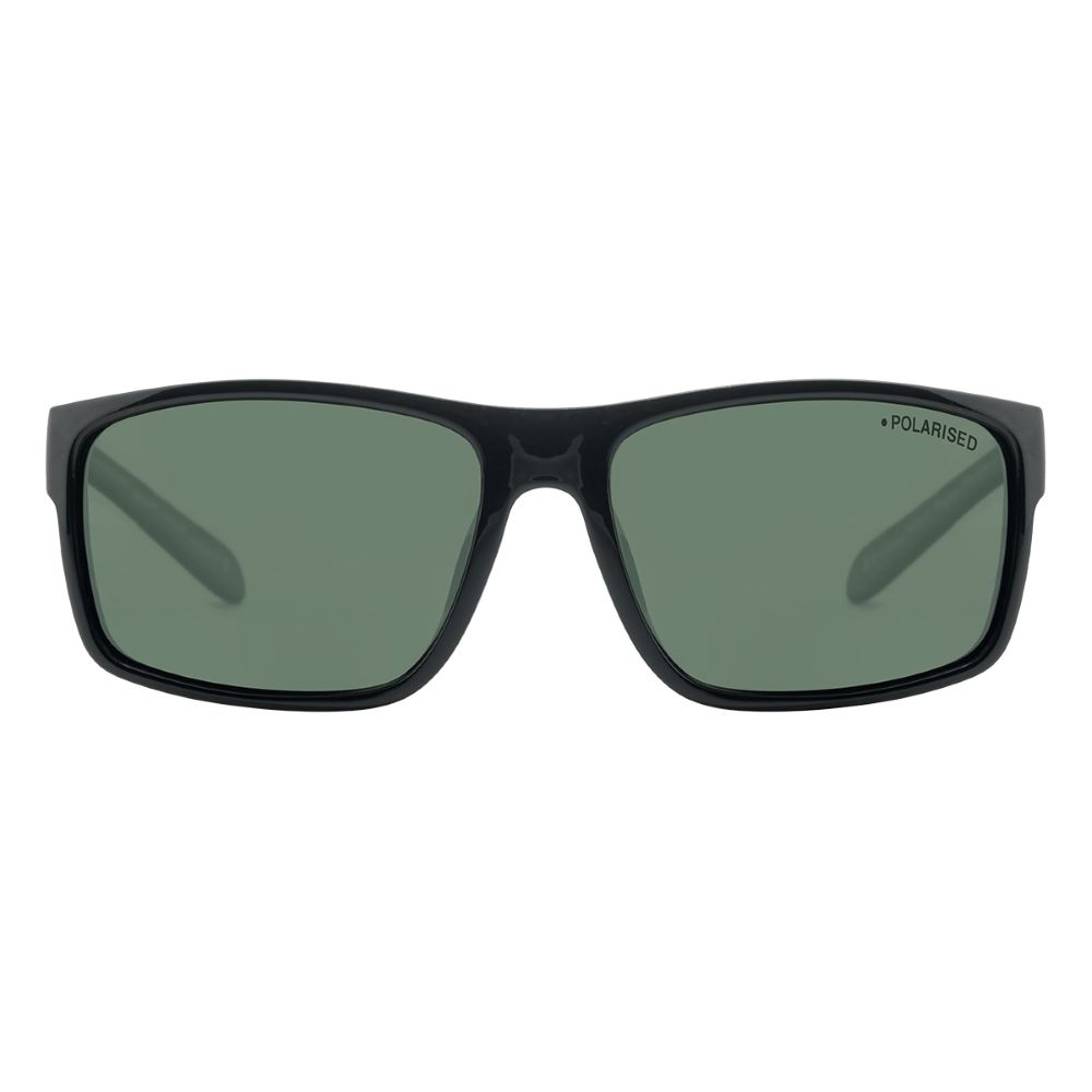 DIRTY DOG SUNGLASSES BLAST POLARISED BLACK/GREEN - Image 3