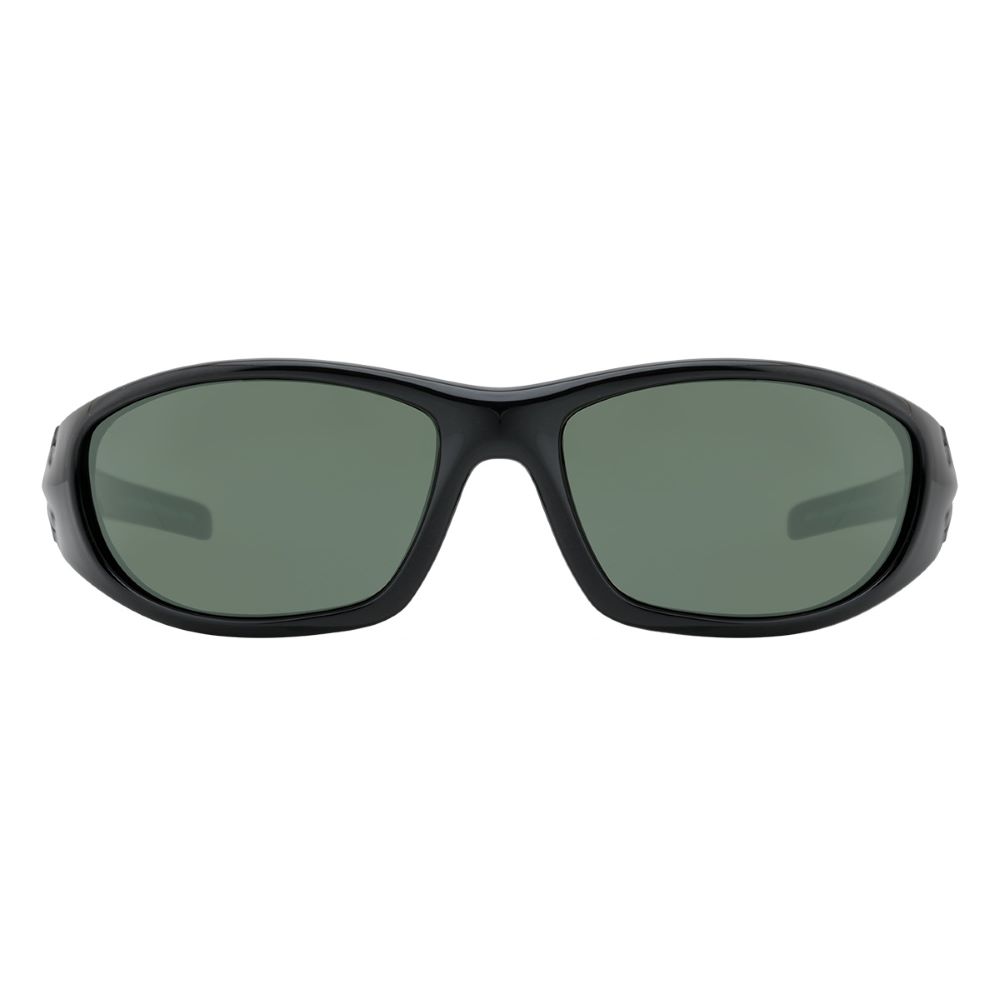 DIRTY DOG SAFETY SUNGLASSES COAL POLARISED BLACK/GREEN - Image 3