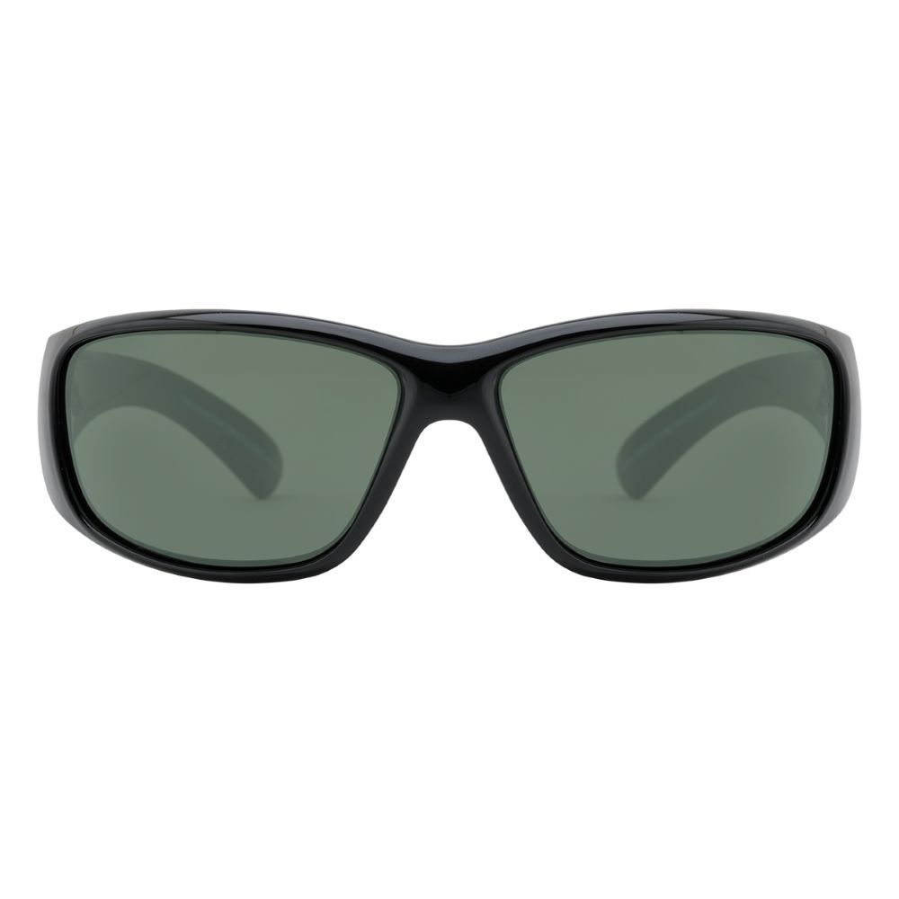 DIRTY DOG SAFETY SUNGLASSES GRILL POLARISED BLACK/GREEN - Image 3