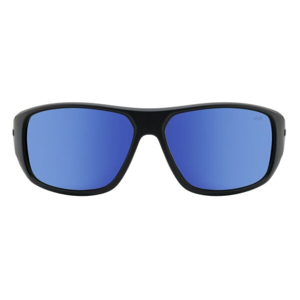 DIRTY DOG SAFETY SUNGLASSES WICKED BLACK/BLUE MIRROR - Image 3