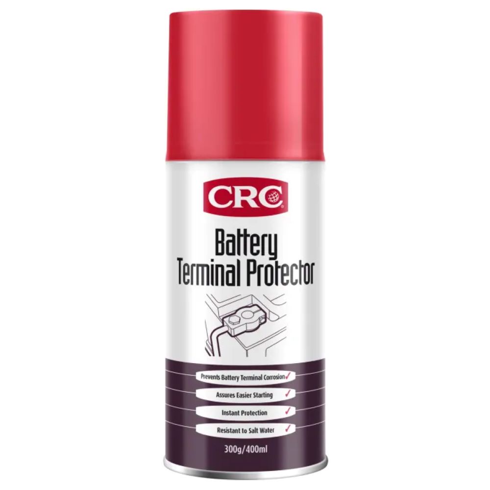 CRC BATTERY TERMINAL PROTECTOR 300g/400ML AEROSOL