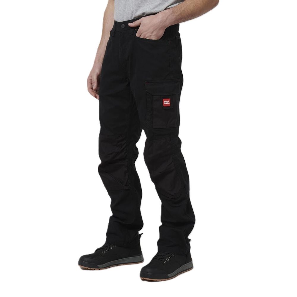 HARD YAKKA PANT LEGENDS REGULAR 97R *BLACK* - Image 2