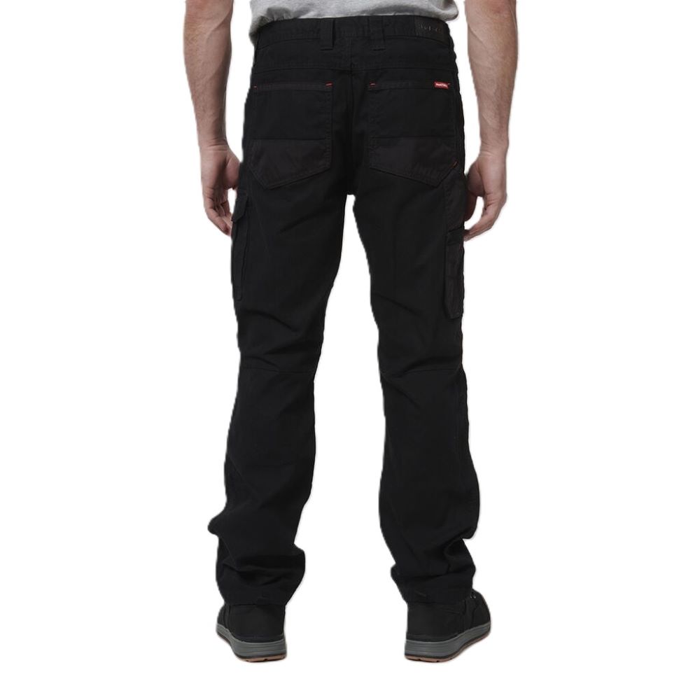 HARD YAKKA PANT LEGENDS REGULAR 97R *BLACK* - Image 3