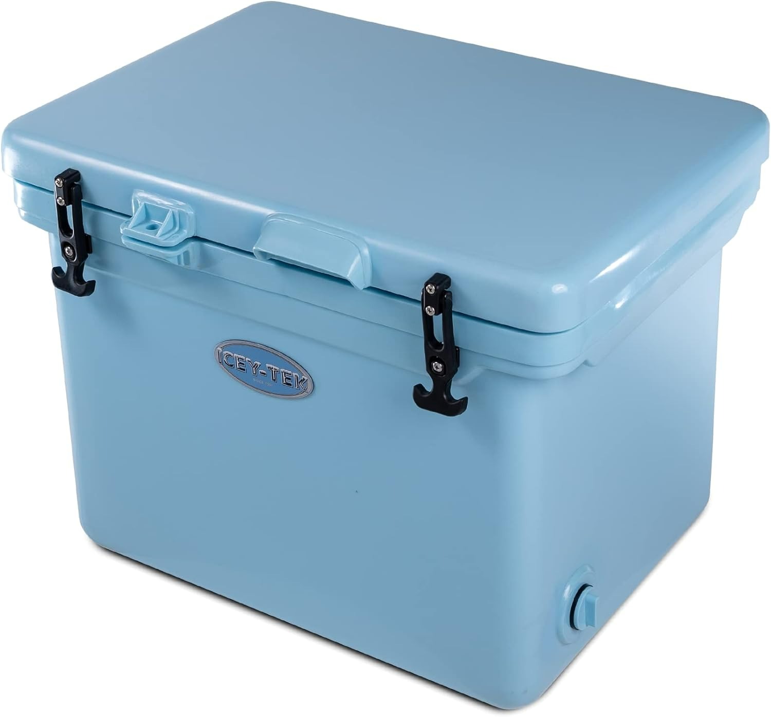 ICEY-TEK 55LTR CHILLY BIN BABY BLUE - CUBE 600x450x470mm