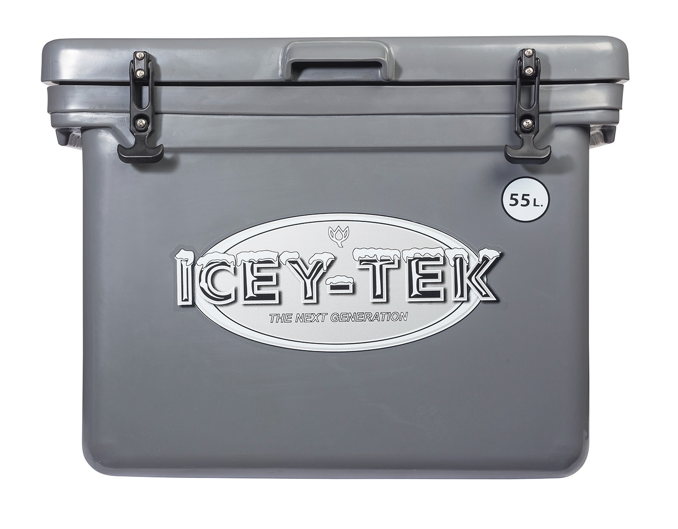 ICEY-TEK 55LTR CHILLY BIN LIGHT GREY - CUBE 600x450x470mm