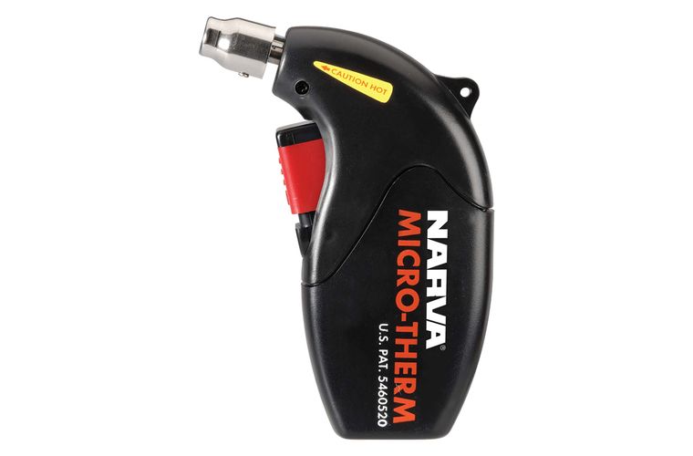 NARVA 56392BL FLAMELESS HEAT GUN WITH REFILLABLE LIGHTER (HEAT SHRINK)