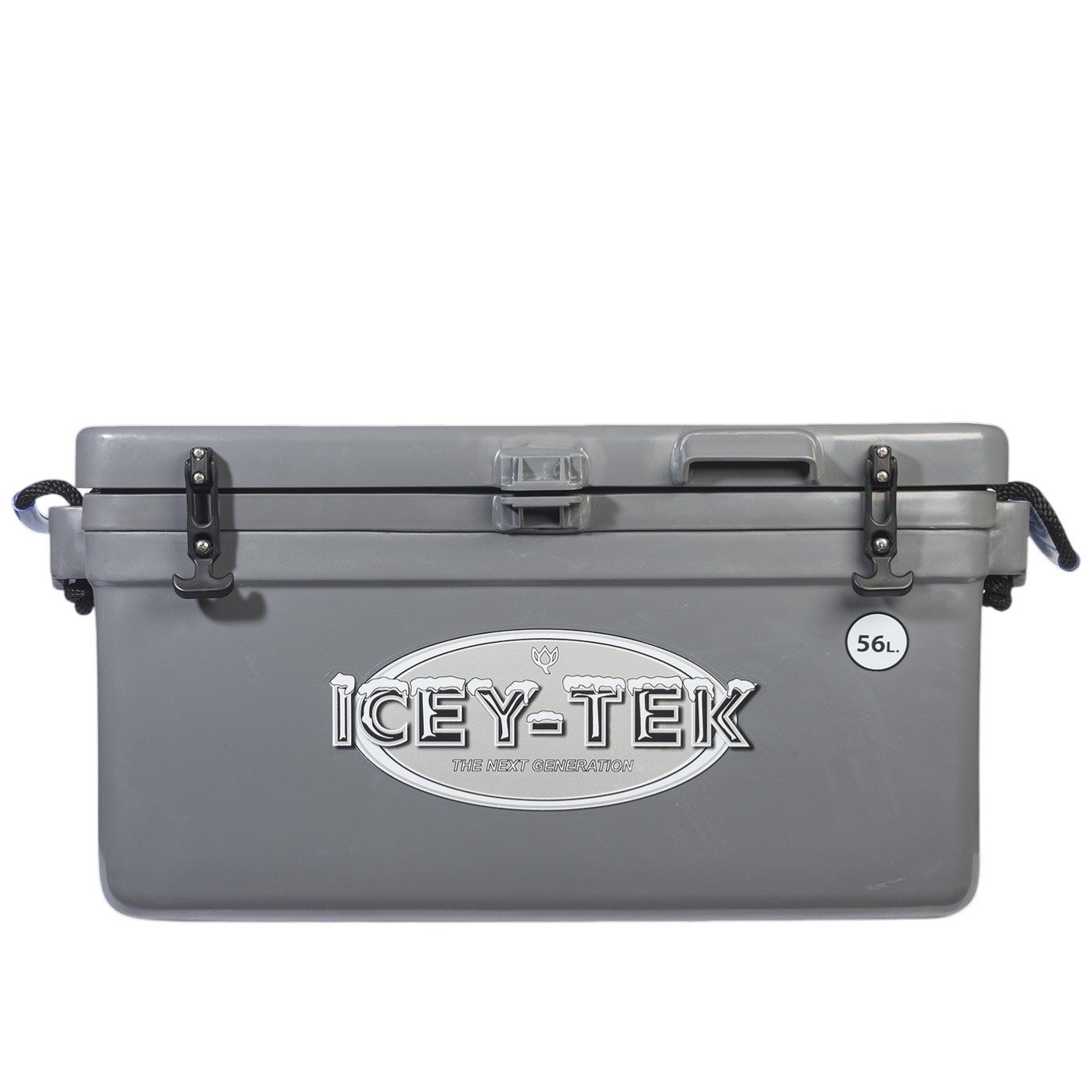 ICEY-TEK 56LTR CHILLY BIN LIGHT GREY - LONG 820x410x420mm