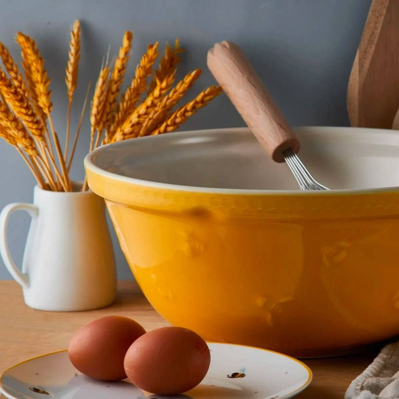 MIXING BOWL MASON CASH 29cm SWEET BEE YELLOW - Image 3