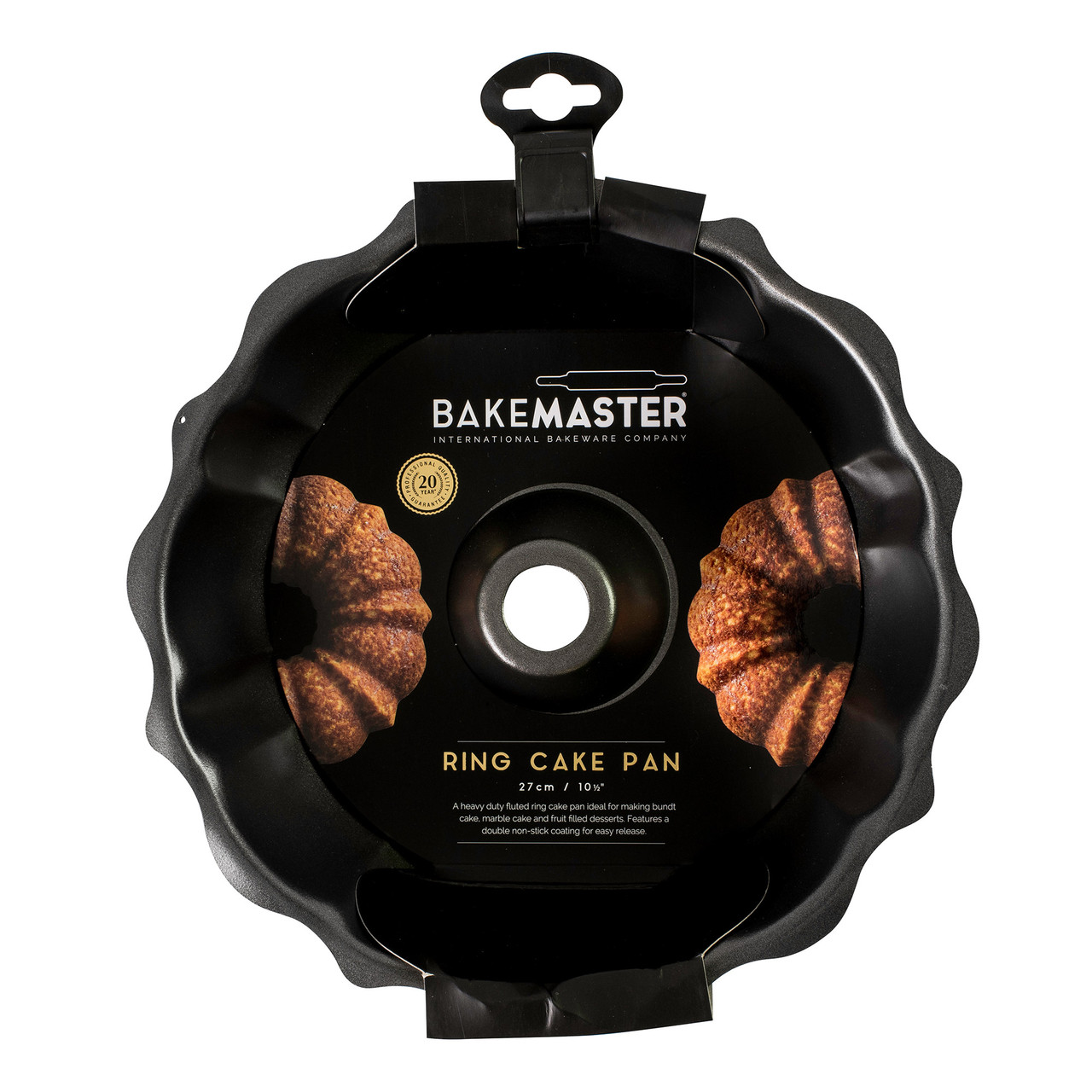 RING CAKE PAN BAKEMASTER 27cm FLUTED - Image 3