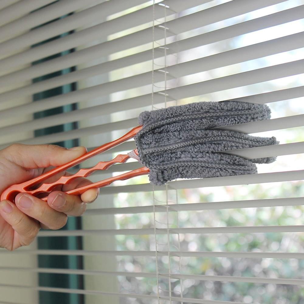 MINI BLIND DUSTER WHITE MAGIC MICROFIBRE - Image 2