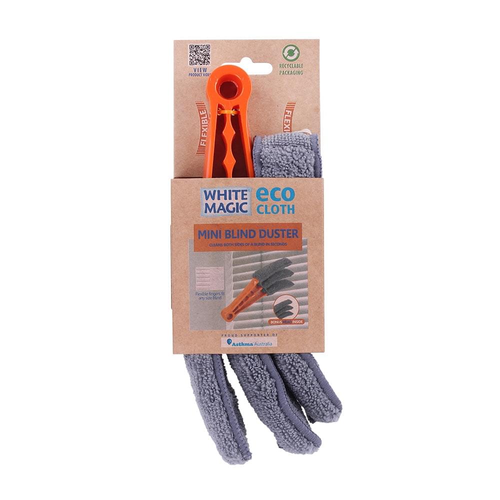MINI BLIND DUSTER WHITE MAGIC MICROFIBRE - Image 3