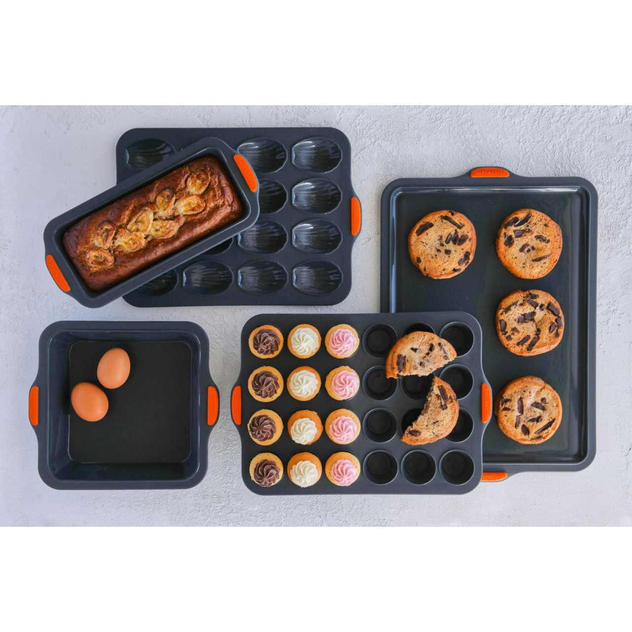 SQUARE PAN BAKEMASTER SILICONE SQUARE - Image 2