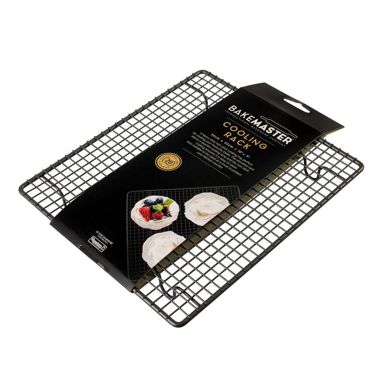 COOLING RACK BAKEMASTER 260x230mm NON-STICK