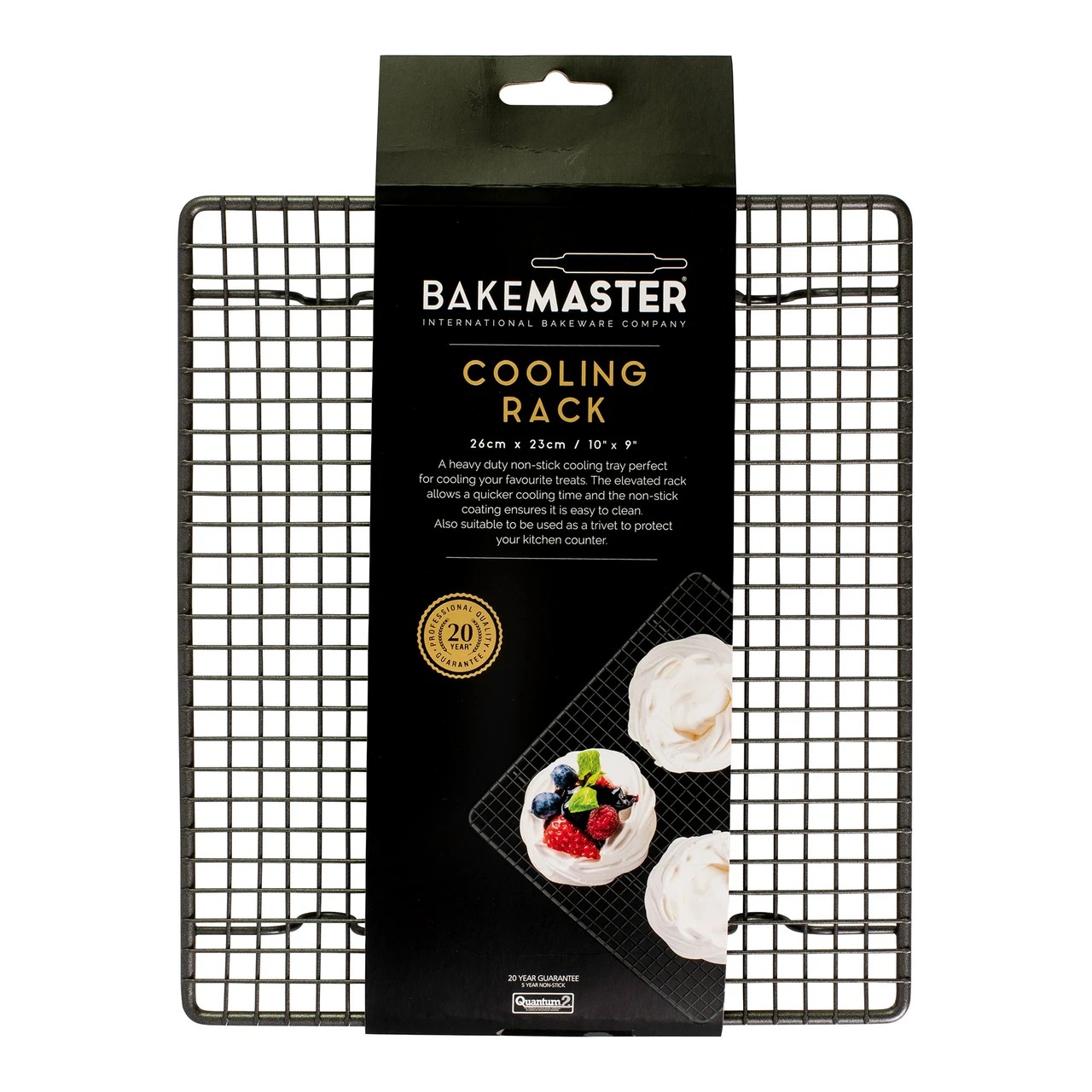 COOLING RACK BAKEMASTER 260x230mm NON-STICK - Image 3