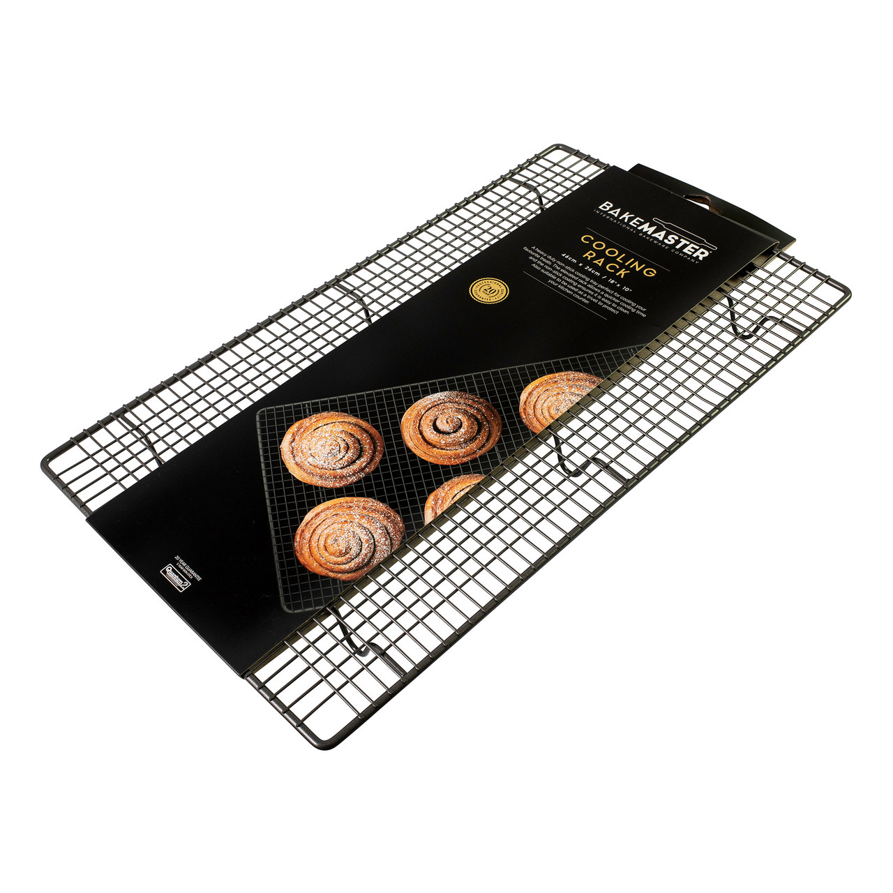 COOLING RACK BAKEMASTER 460x260mm NON-STICK