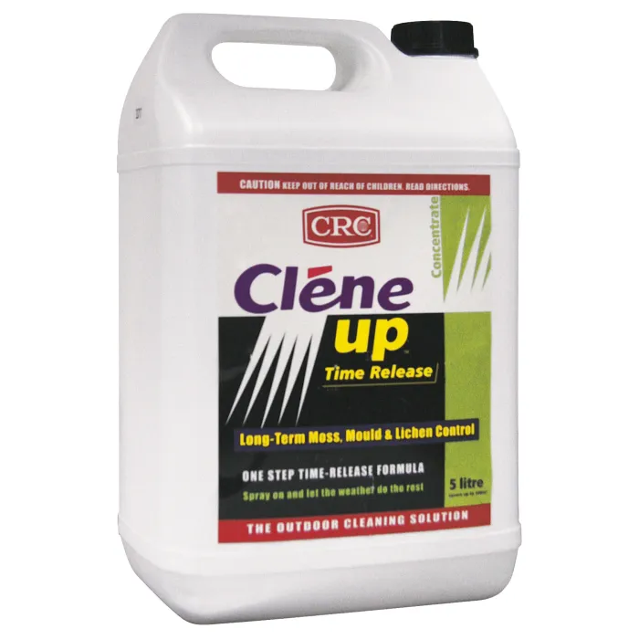 CRC CLENE UP OUTDOOR CLEANER TIME RELEASE 5LTR