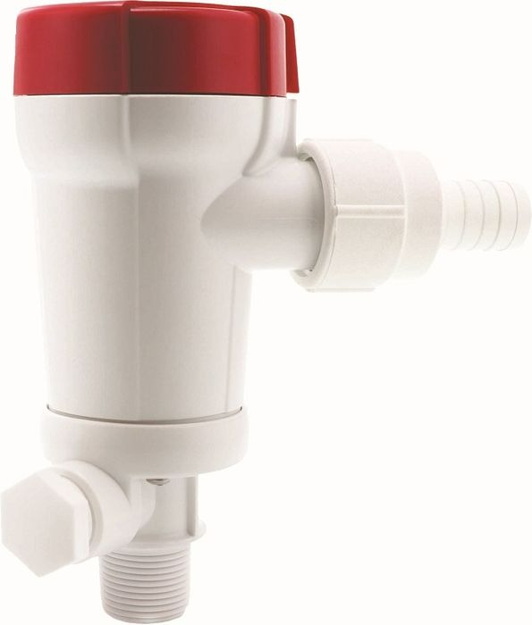 RULE 1100 GPH LIVEWELL PUMP HIGH PRESSURE SEACOCK MOUNT 12v