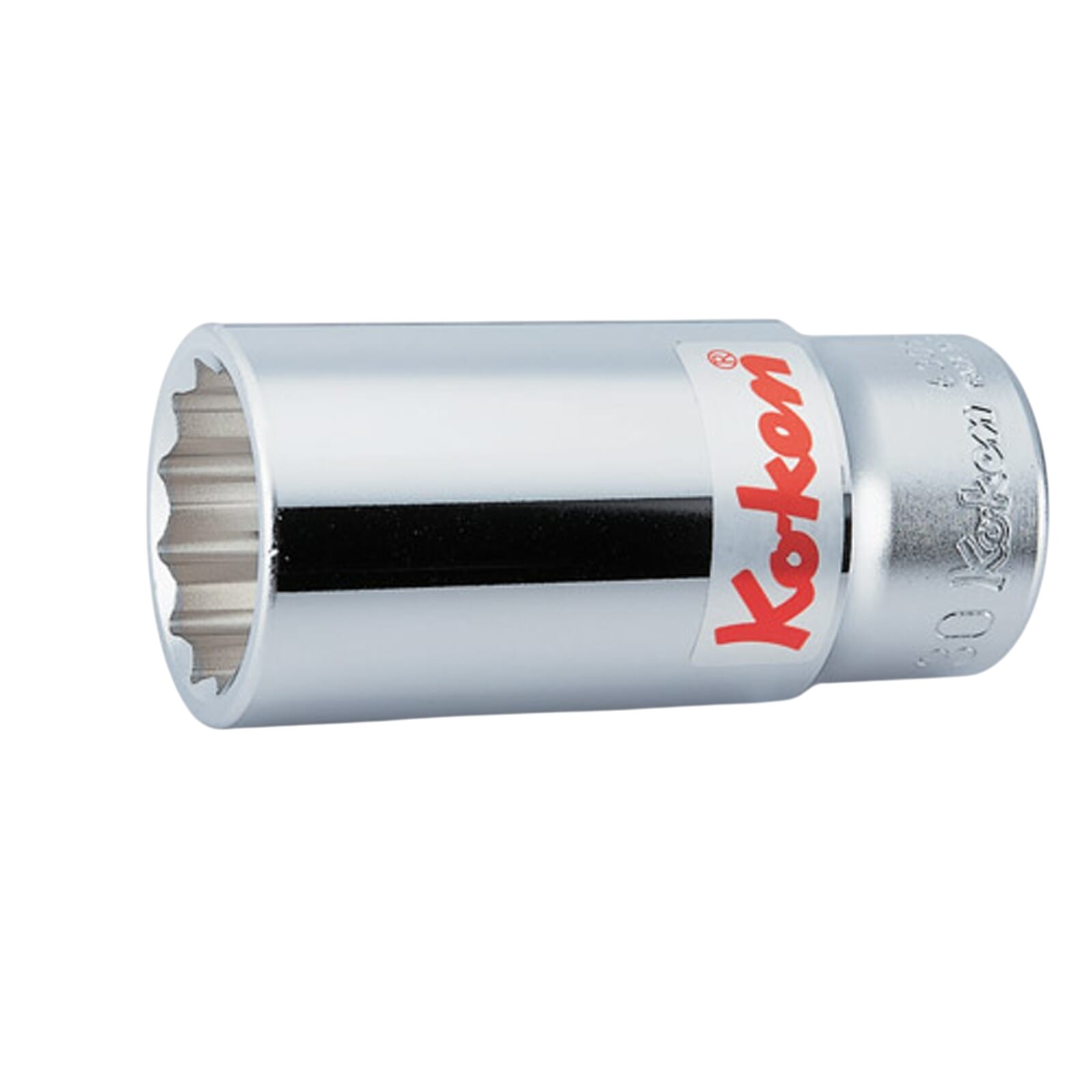 SOCKET 6305A 1-1/16 3/4DR DEEP 12 POINT KOKEN