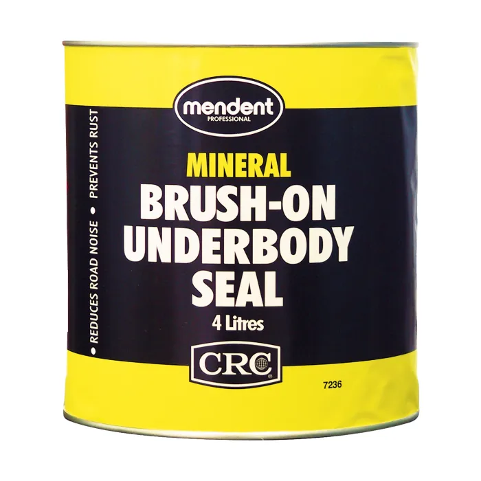 CRC BRUSH ON UNDERSEAL 4LTR