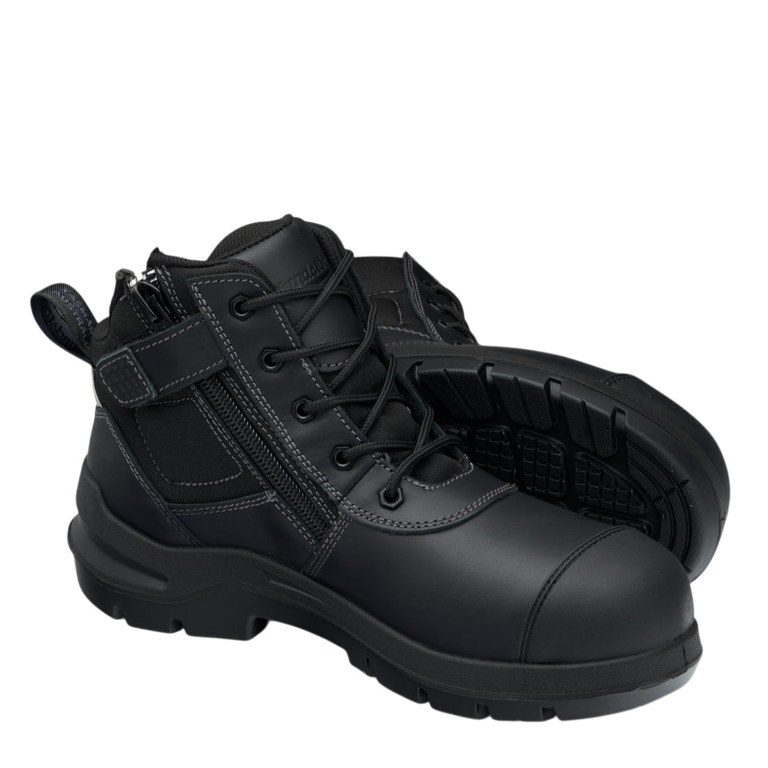 WORK BOOT BLUNDSTONE 7551 13IST LACE UP & ZIP