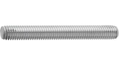 THREADED ROD M6x0.75p METRIC FINE 300mmPIECE STAINLESS STEEL 316