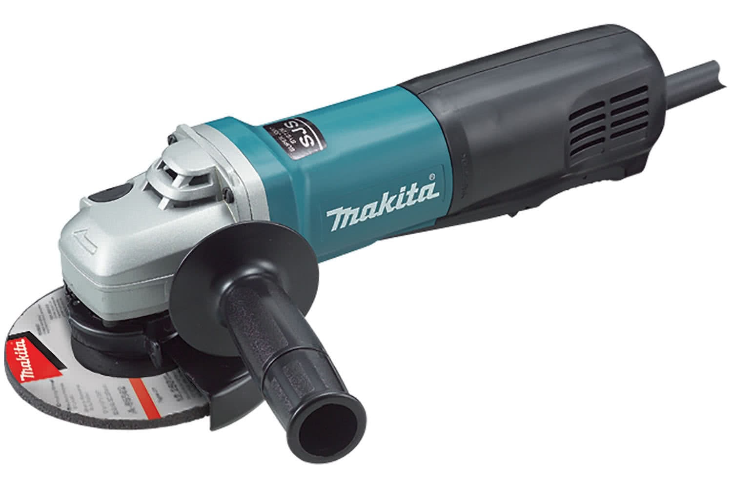 ANGLE GRINDER MAKITA 9565PC 125mm 1400w PADDLE SW