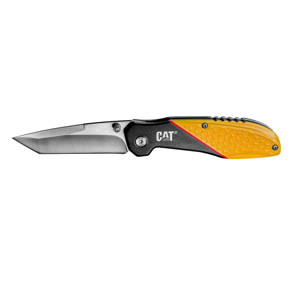 KNIFE FOLDING TANTO 180mm CAT