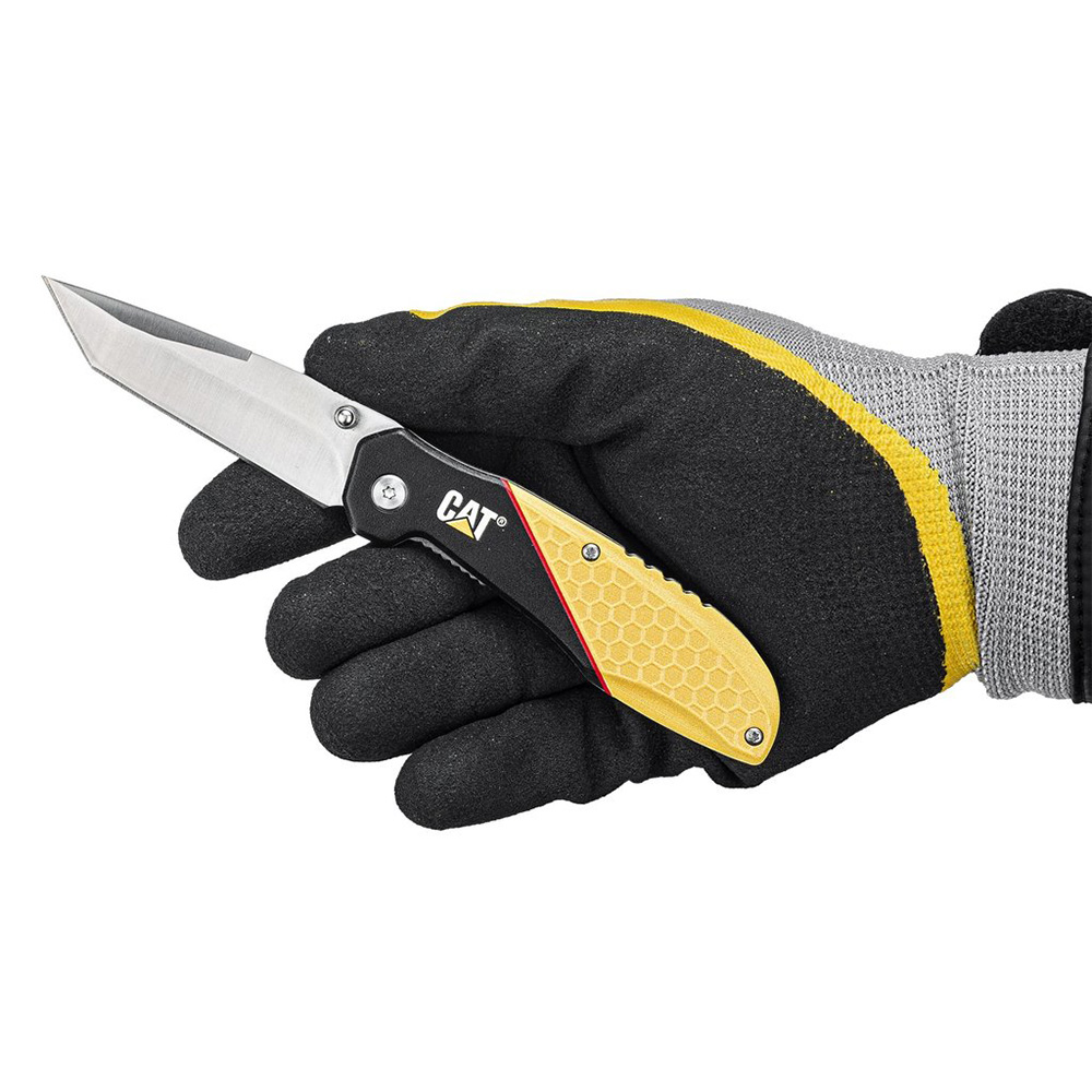 KNIFE FOLDING TANTO 180mm CAT - Image 2
