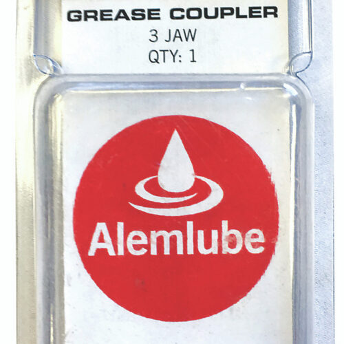 ALEMLUBE A14514 GREASE COUPLER 1/8BSP 3 JAW STD