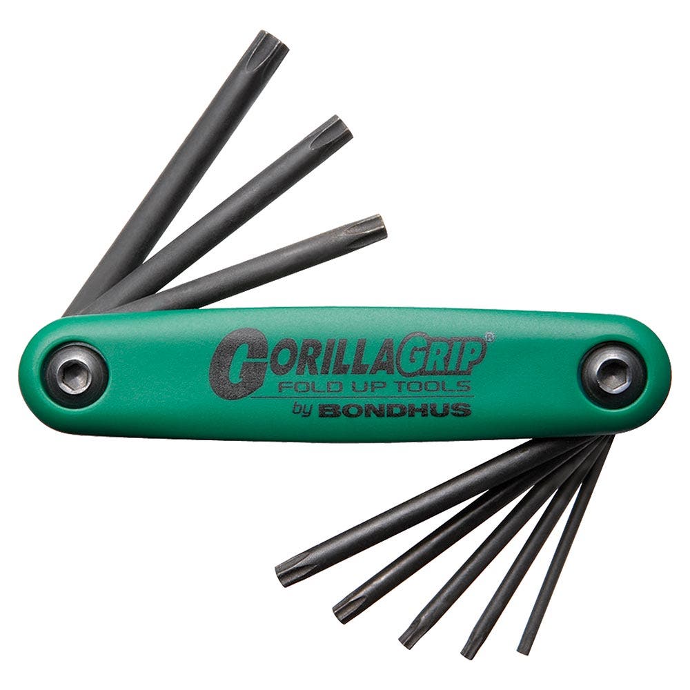 TORX KEY SET T6-T25 BONDHUS 8pce