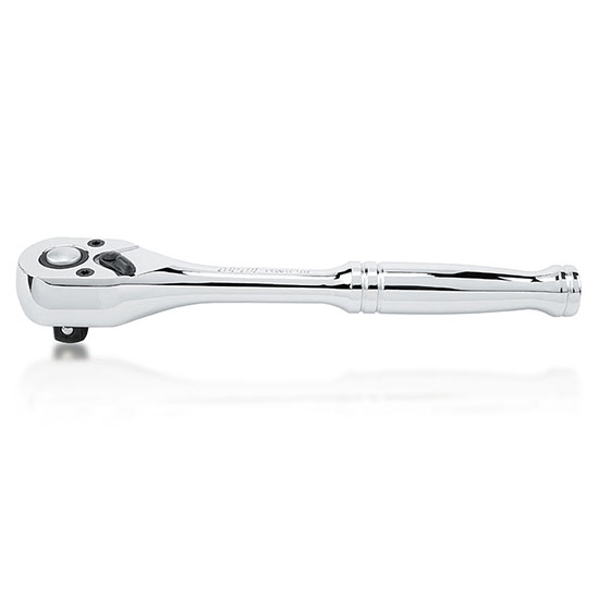 RATCHET TOPTUL CHAG1218 3/8dr 180mm PLAIN GRIP (push button release)