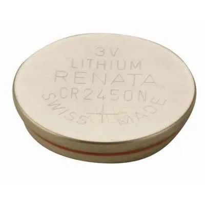 BATTERY CR2450N 3V LITHIUM MANGANESE BUTTON CELL