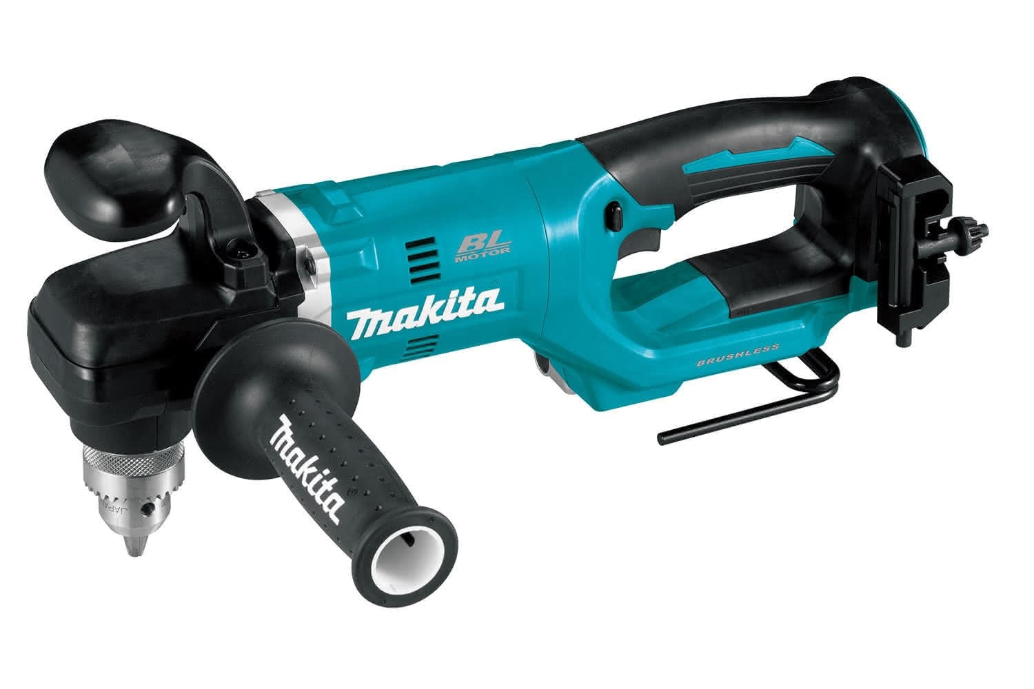 MAKITA 18v LXT BRUSHLESS 13mm ANGLE DRILL