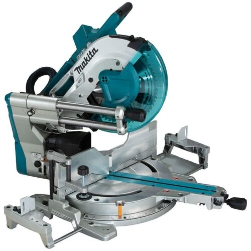 MITRE SAW MAKITA 36v + 2 BATT 305mm COMPD SLIDE