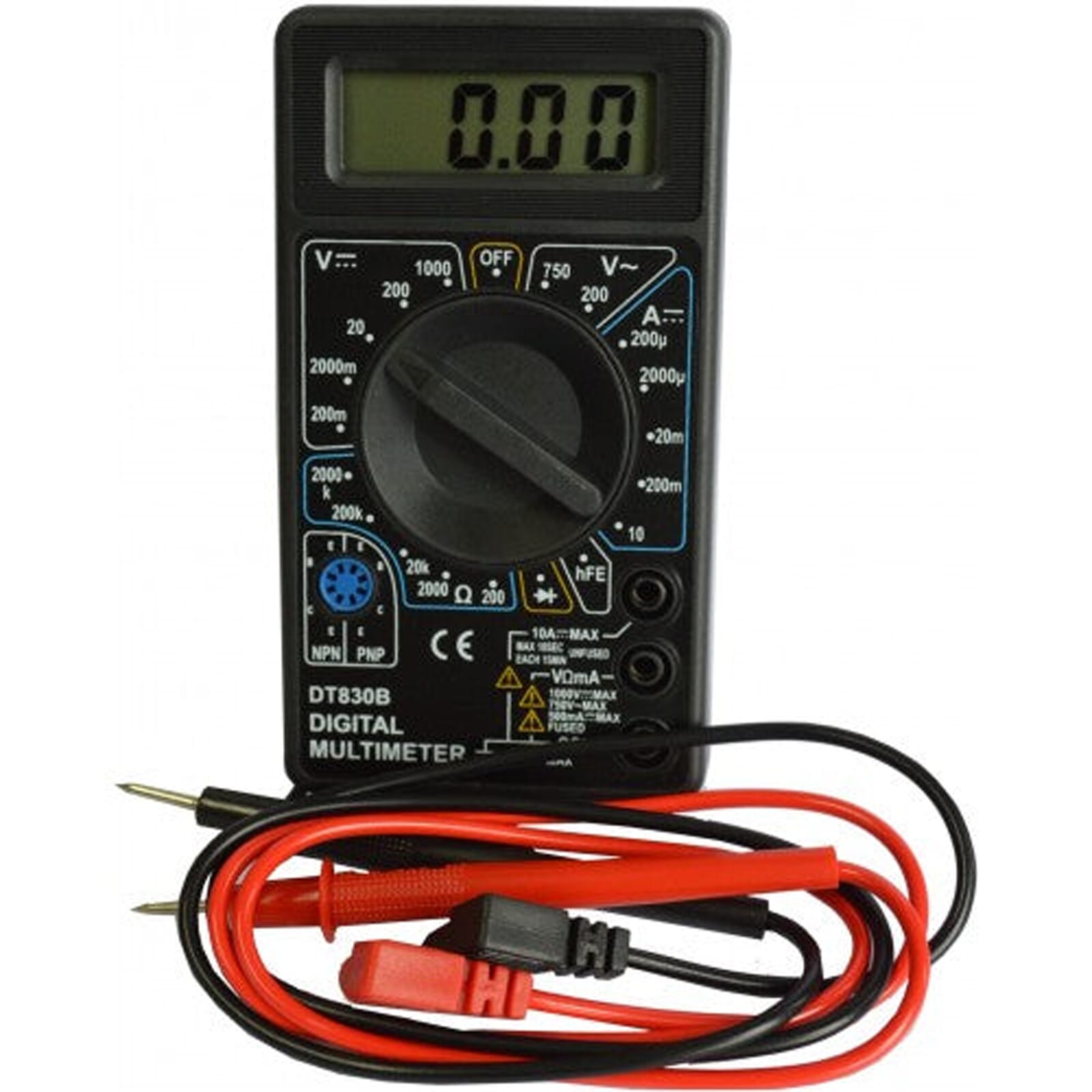 MUTIMETER DIGITAL ALLIED AC/DC