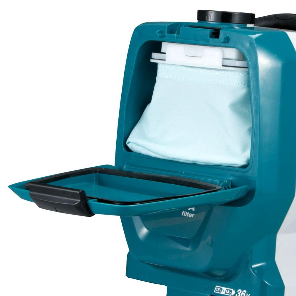 MAKITA BACKPACK VACUUM DVC261ZX13 18v x2 SKIN ONLY - Image 3