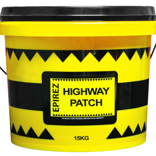 EPIREZ HIGHWAY & PAVEMENT PATCH 15Kg BUCKET