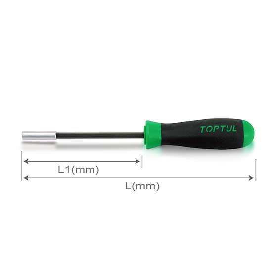 SCREWDRIVER TOPTUL MAGNETIC BIT HOLDER