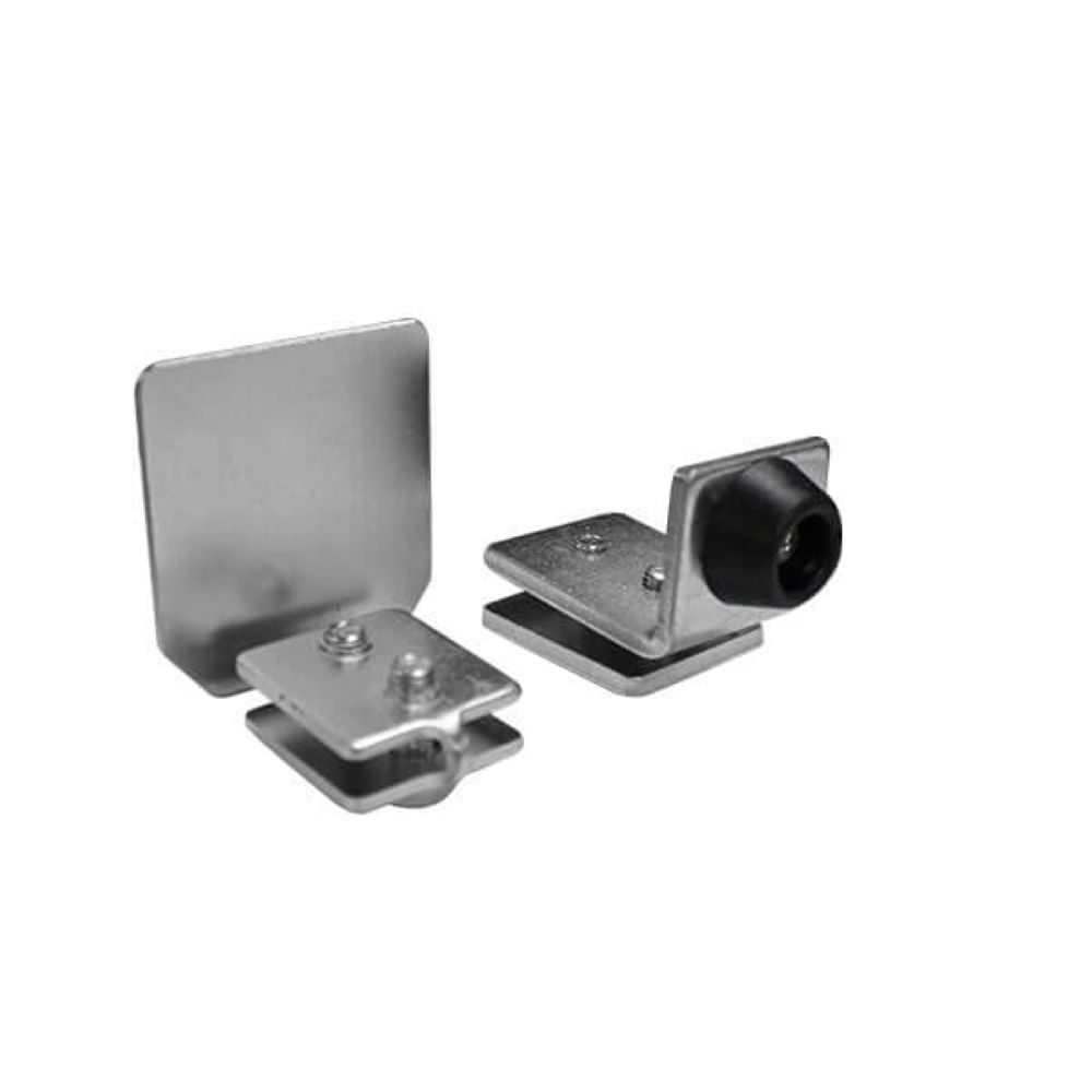 END CAP & STOP FOR OVERHEAD SLIDING DOOR TRACK