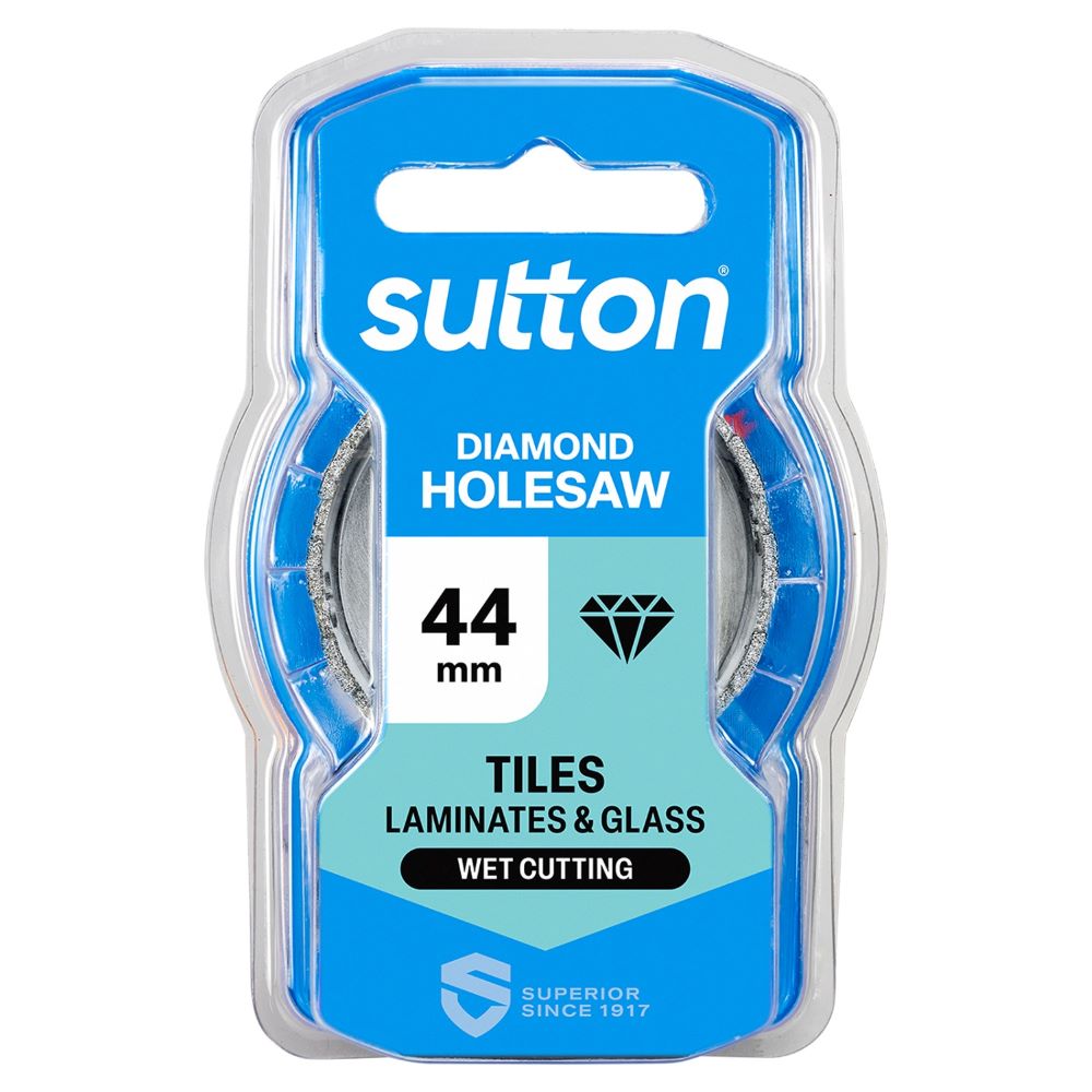 SUTTON DIAMOND HOLESAW 44mm