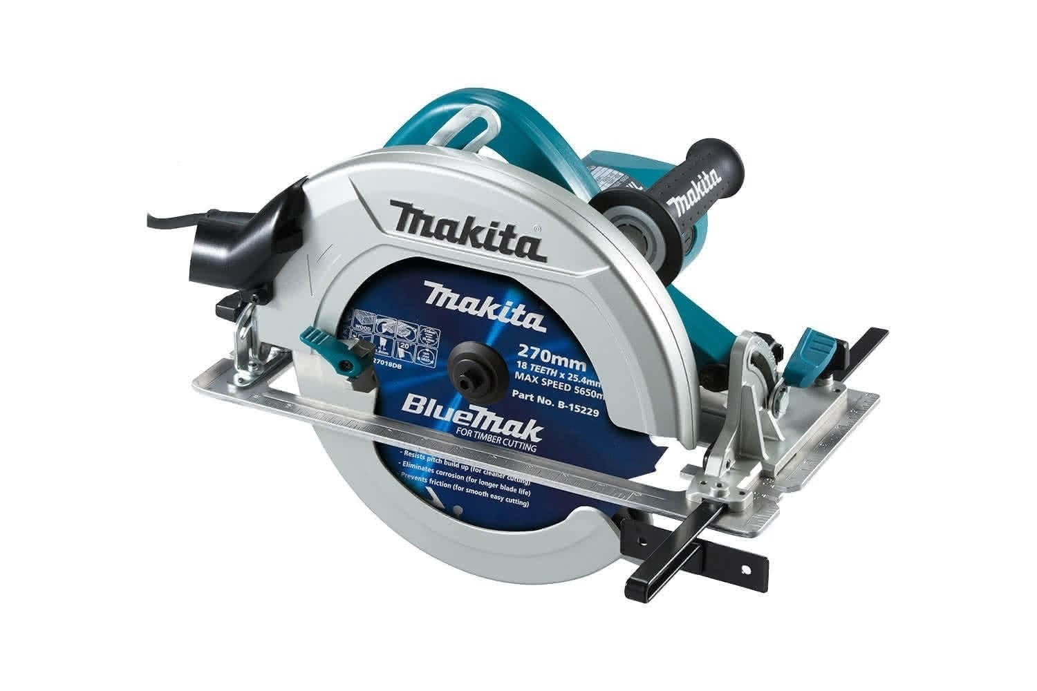 CIRCULAR SAW MAKITA HS0600 270mm 2100w ALUM BASE