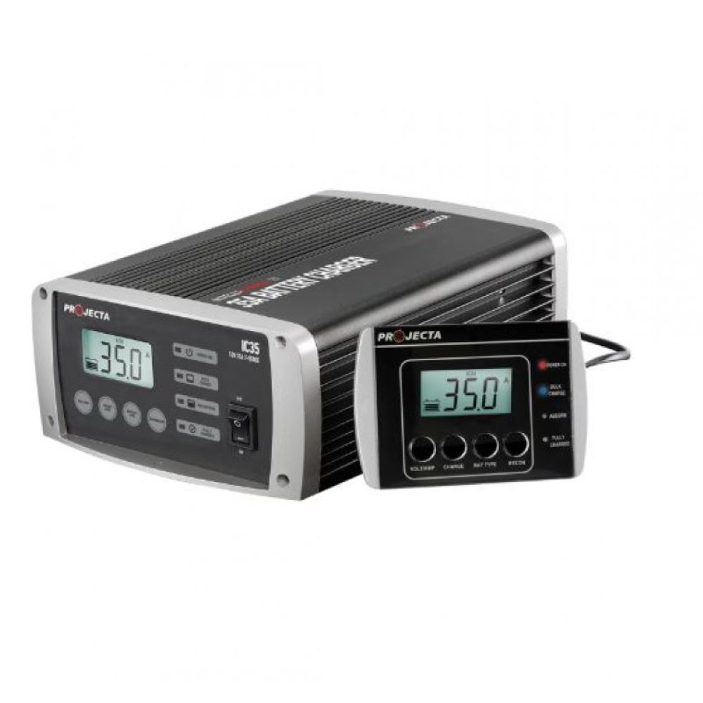 BATTERY CHARGER PROJECTA IC35 12v 35a MULTICHEM