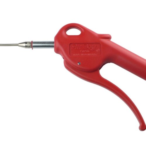 BALL INFLATING GUN JWL AIRBOY PLASTIC RED