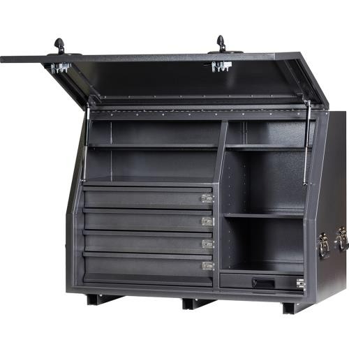 UTE BOX KABOXES 1150series 4- DRAWER 5-SHELVES CHARCOAL GREY
