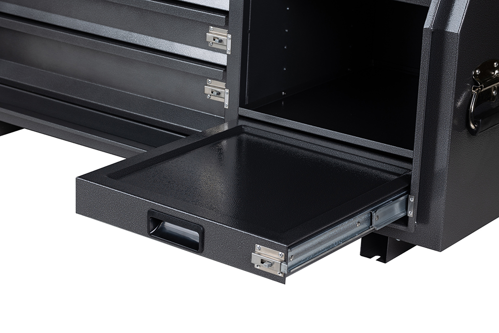 UTE BOX KABOXES 1150series 4- DRAWER 5-SHELVES CHARCOAL GREY - Image 2