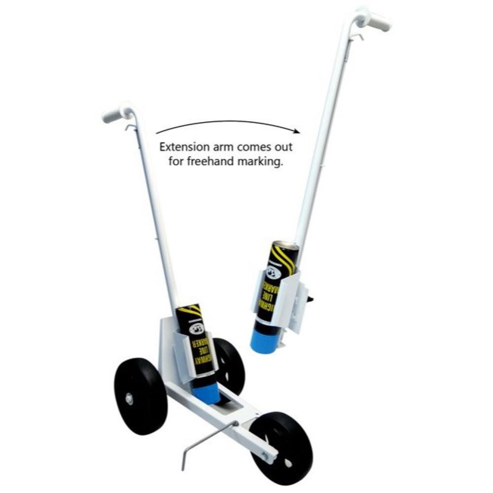 SPRAY WELL HIGHWAY LINE MARKER TROLLEY WITH DETACHABLE ARM