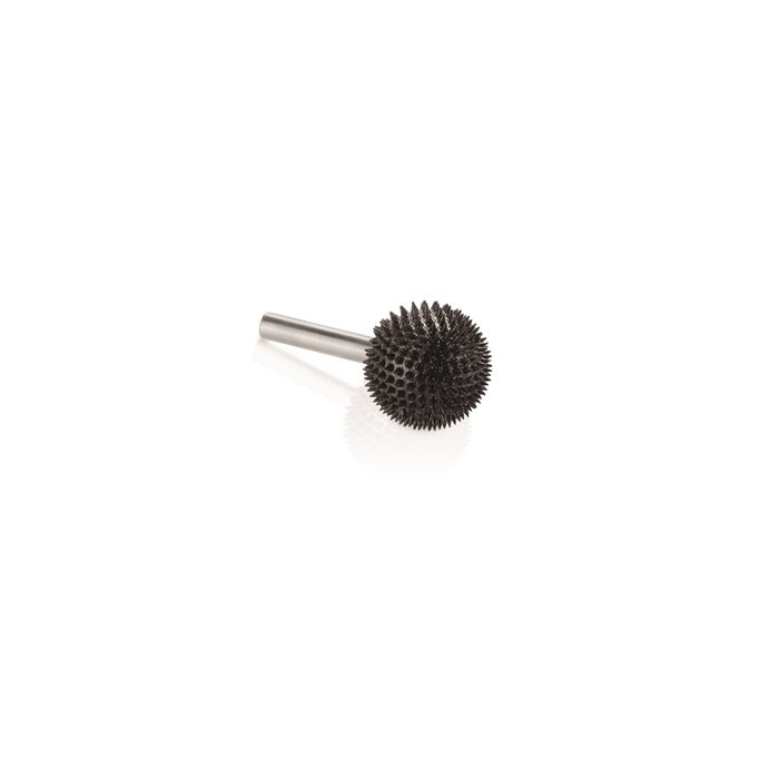 KUTZALL BURR VERY COARSE 25mm DIAMETER 1/4"  SHAFT